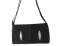 Genuine Stingray Leather Handbag in Black Stingray Skin  #STW403H-Long Strap