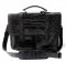 Genuine Belly Crocodile Leather Briefcase in Black Colour  #CRM270719BR-BELLY-BL