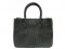 Genuine Crocodile Bag/Shopping Bag in Black Crocodile Leather #CRW218H-02