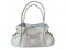Genuine Alligator Shoulder Bag/Handbag in Natural Colour Crocodile Leather #CRW221H-01