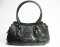 Genuine Crocodile Handbag in Black Crocodile Leather #CRW249H-03