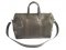 Genuine Belly Crocodile Leather Luggage Bag in Chocolate Brown Crocodile Skin  #CRM423L