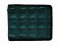 Genuine Crocodile Leather Wallet with Weave Style in Blue Crocodile Skin  #CRM455W-05