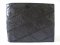 Genuine Crocodile Leather Wallet in Black Crocodile Skin  #CRM458W-05