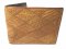Genuine Crocodile Leather Wallet in Light Brown Crocodile Skin  #CRM458W-07