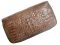 Ladies Crocodile/ Alligator Leather Wallet Purse in Dark Brown Crocodile Skin  #CRM465W-02