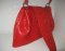 Genuine Crocodile Handbag in Red Crocodile Leather #CRW195H-09/2