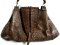 Genuine Crocodile Handbag in Chocolate Brown Crocodile Leather #CRW195H-02