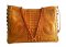Light Brown Crocodile Leather Handbag #CRW343H-TA