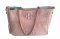 Pink Crocodile Leather Handbag #CRW343H-PI