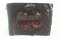 Hornback Brown Crocodile Leather Wallet #CRM471W-BR
