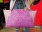 กระเป๋าหนังจระเข้แท้ สีชมพู #CRW1217W-10-PI1