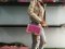 กระเป๋าหนังจระเข้แท้ สีชมพู #CRW1217H-01-PI1