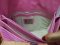 กระเป๋าหนังจระเข้แท้ สีชมพู #CRW1217H-02-PI1