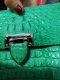 Crocodile Leather Handbag Pink #CRW1217H-02-GR1
