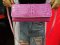 กระเป๋าหนังจระเข้แท้ สีชมพู #CRW1217W-09-PI1