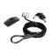 สายล็อคโน้ตบุ๊ค/แท็บเล็ต แบบกุญแจ PCS-15L