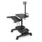 โต๊ะคอมพิวเตอร์เคลื่อนที่ได้ แบบแขวนจอ PD-2102