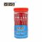 YOYA 0.5 mm Gello Pen Pack 50 No.1052 / Blue-Red Ink