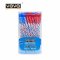 YOYA 0.5 mm Gello Pen 2 Colors in 1 Pack 50 No.1060-Twin / Blue-Red Ink
