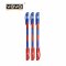 YOYA 0.5 mm Gello Pen 2 Colors in 1 Pack 50 No.1064-Twin / Blue-Red Ink