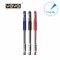 YOYA Gel pen-ฺBall Tip 0.5 mm. Pack 12 : No.1802 / Blue-Black-Red Ink