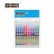 ํYOYA 0.5 mm Water-Roller gel pen Pack 12 : DS-904G / Mix 5 Colors