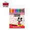 YOYA ดินสอสีไม้ 24 สี : Mickey&Friends รุ่น DY551-24