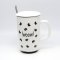 YOYA Ceramic mug with lid Minimal Style No. 9259-A Type-4