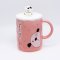 YOYA Ceramic mug with lid No. 9342 Type-2