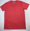 T-Shirt Short Sleeve V-Neck (Living Coral Color)