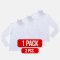 LONG SLEEVE T-shirt Turtle-Neck WHITE (1Pack)(3PCS.)
