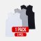 Round neck sleeveless shirt MIX (1Pack)(3PCS.)