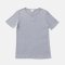 Slit neck T-shirt GREY (2Packs)(6PCS.)
