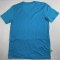 T-Shirt Short Sleeve V-Neck (Blue Sky Color)