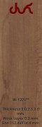 กระเบื้องยางลายไม้ STARFLEX WOOD 2 mm. - by laminatethai