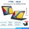Asus Vivobook S 14 Flip TN3402QA-LZ707WS | Ryzen 7 5800H | Vega 8 | 16 GB| 14.0" | 256 GB | Windows 11 + Office H&S 2021