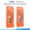 สายชารา์จ BOROFONE DATA TYPE-C TO TYPE-C 60W BX61 คละสี ยาว 1 เมตร