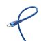 สายชารา์จ BOROFONE DATA TYPE-C TO TYPE-C 60W BX61 คละสี ยาว 1 เมตร