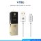 สายชาร์จ LENYES DATA USB TO MICRO LC701V ยาว 1 เมตร