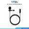 XO MICROPHONE FOR TYPE-C KMF02 ไมค์โครโฟนแบบหนีบปกเสื้อ
