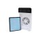 *วัดขนาดก่อนสั่ง* ไส้กรองอากาศ 2-in-1 HEPA & คาร์บอน ใช้กับ KASHIWA, AVANA, OXYGEN, IMAX Air Purifier