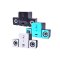 SPEAKER  OKER USB SP-835 คละสี