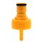 FermZilla - Liquid/Gas Post Plastic Carbonation Cap - Yellow