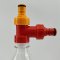 FermZilla - Liquid/Gas Post Plastic Carbonation Cap - Yellow