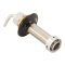 100mm Long Shank - Chrome Plated Brass