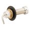 100mm Long Shank - Chrome Plated Brass