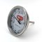 Bi-Metal 3” Dial Weldless Thermometer(short)