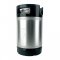 9.5L Ball Lock Keg with rubber base and handle NSF