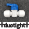 duotight - 9.5mm (3/8) Ball Valve ( White color)